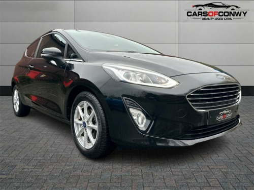 Ford Fiesta  1.0T EcoBoost Zetec Hatchback 3dr Petrol Manual Eu 