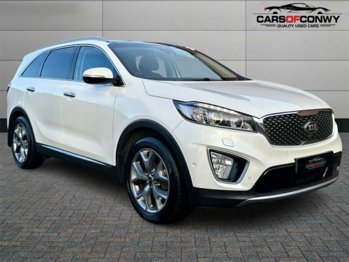 Kia Sorento  2.2 CRDi KX-4 SUV 5dr Diesel Auto AWD Euro 6 (197  