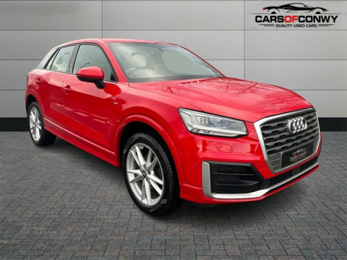 Audi Q2  1.6 TDI 30 S line SUV 5dr Diesel Manual Euro 6 (s/ 