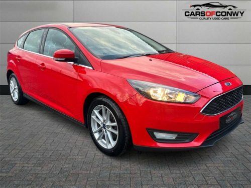 Ford Focus  1.5 TDCi Zetec Hatchback 5dr Diesel Manual Euro 6  