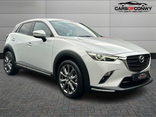 Mazda CX-3  2.0 SKYACTIV-G Sport Nav+ SUV 5dr Petrol Manual Eu 