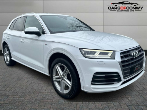 Audi Q5  2.0 TDI S line SUV 5dr Diesel S Tronic quattro Eur 
