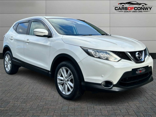 Nissan Qashqai  1.5 dCi Acenta SUV 5dr Diesel Manual 2WD Euro 5 (s 