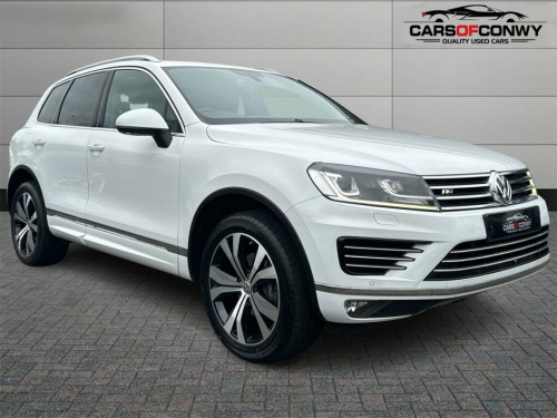 Volkswagen Touareg  3.0 TDI V6 BlueMotion Tech R-Line SUV 5dr Diesel T 