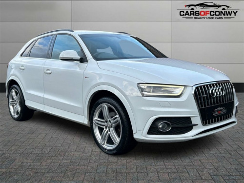 Audi Q3  2.0 TDI S line SUV 5dr Diesel S Tronic quattro Eur 