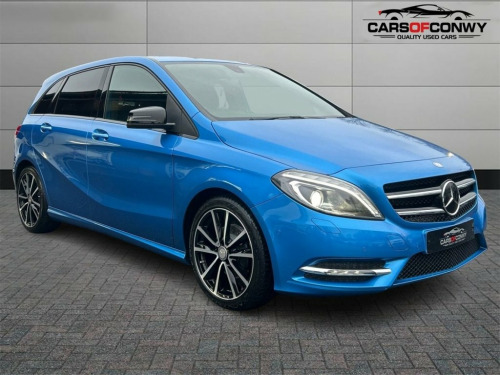 Mercedes-Benz B-Class B180 1.5 B180 CDI Sport MPV 5dr Diesel 7G-DCT Euro 5 (s 