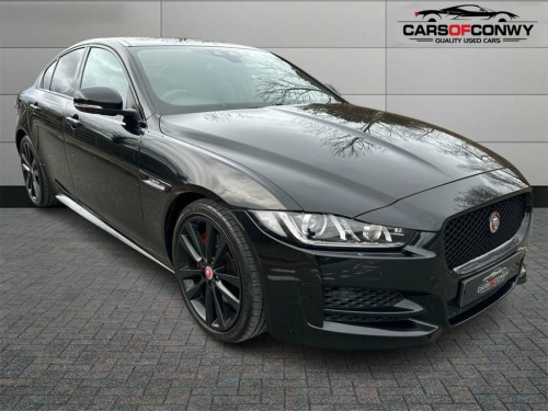 Jaguar XE  2.0 GTDi R-Sport Saloon 4dr Petrol Auto Euro 6 (s/ 