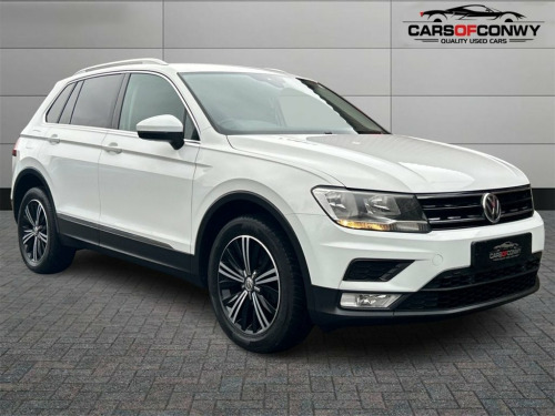 Volkswagen Tiguan  2.0 TDI BlueMotion Tech SE Navigation SUV 5dr Dies 
