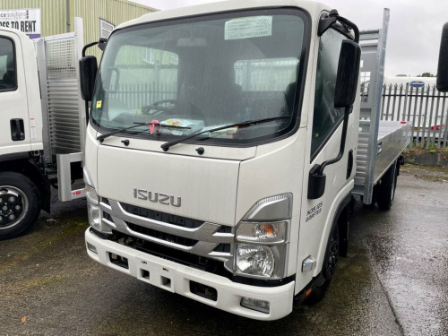 Isuzu GRAFTER  N35.125TLD All Alloy 4.5m Alloy Dropside Automatic
