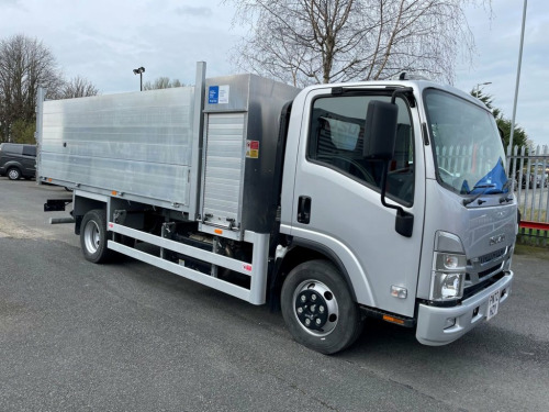 Isuzu FORWARD  N75.190 L 190 BHP 7,500kg with Custom Built Brit-T