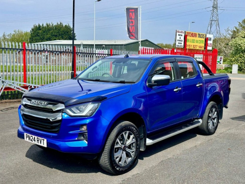 Isuzu D-Max  D-MAX DL40 4x4 Double Cab Pick Up with Automatic G