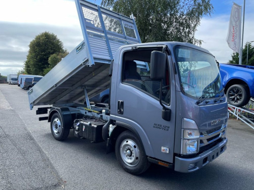 Isuzu GRAFTER  N35.125S SWB TIPPER