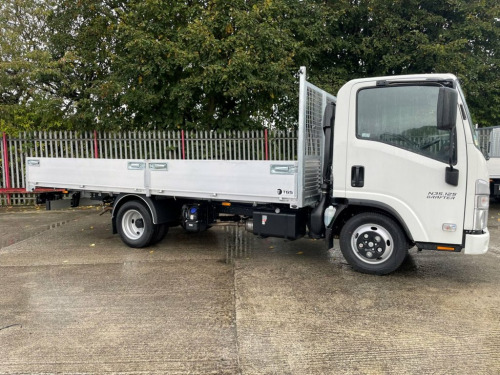 Isuzu GRAFTER  N35.125 Twin Rear Wheel with an extra long 4.8 met