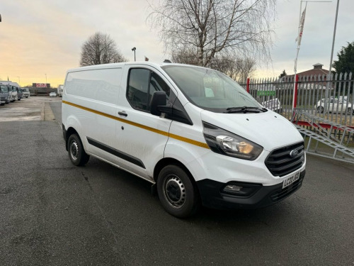 Ford Transit Custom  2.0 300 EcoBlue Leader Panel Van 5dr Diesel Manual