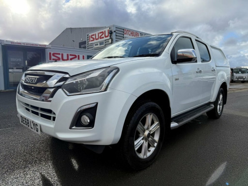 Isuzu D-Max  1.9 TD Utah Pickup Double Cab 4dr Diesel Manual 4W