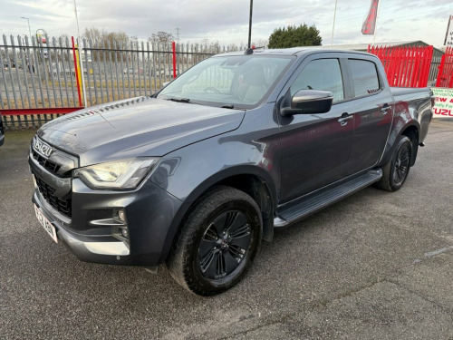 Isuzu D-Max  1.9 TD V-Cross Pickup Double Cab 4dr Diesel Manual 