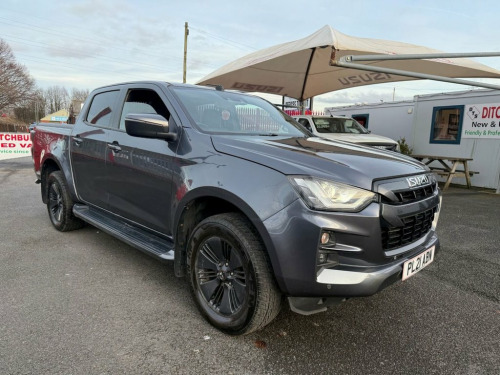 Isuzu D-Max  1.9 TD V-Cross Pickup Double Cab 4dr Diesel Manual