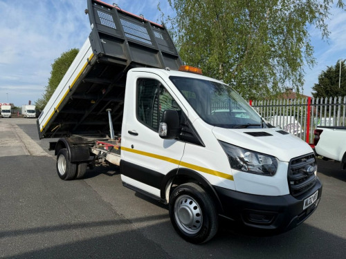 Ford Transit  2.0 350 EcoBlue HDT Leader Single Cab Tipper Diese
