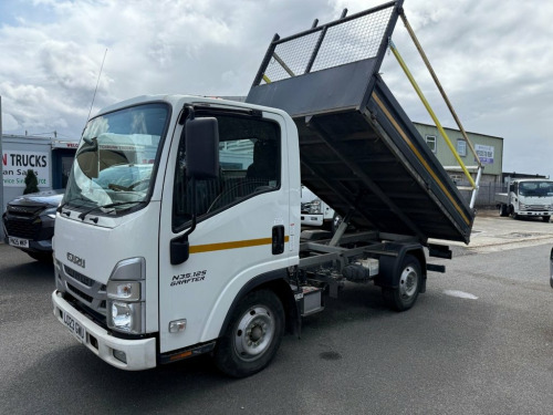 Isuzu GRAFTER  N35.125S SWB TIPPER