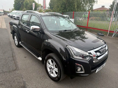 Isuzu D-Max  1.9 TD Utah Pickup Double Cab 4dr Diesel Auto 4WD 