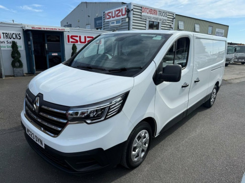 Renault Trafic  2.0 dCi Blue 30 Business+ Panel Van 5dr Diesel Man