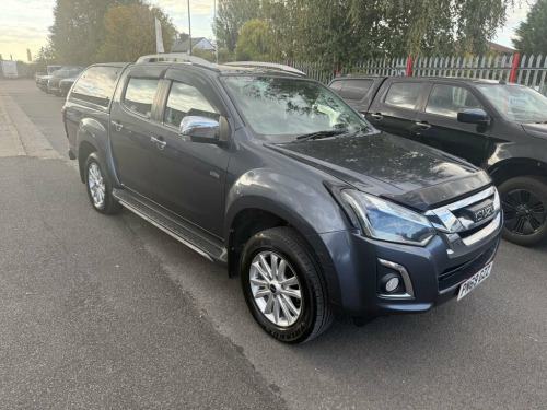 Isuzu D-Max  1.9 TD Utah Pickup Double Cab 4dr Diesel Manual 4W
