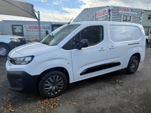 Citroen Berlingo  1.5 BlueHDi 950 Driver XL Panel Van 6dr Diesel Man