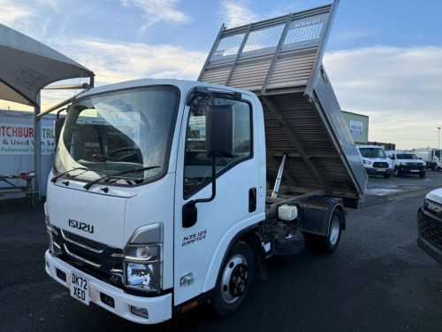 Isuzu GRAFTER  N35.125T SWB Alloy Tipper 