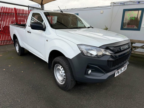 Isuzu D-Max  1.9 TD UTILITY DIFF LOCK PICKUP 2DR DIESEL MANUAL  