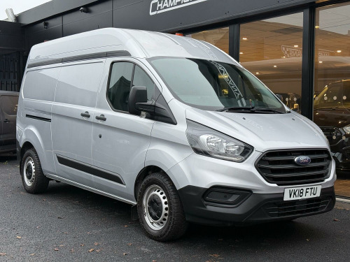 Ford Transit Custom  2.0 340 130BHP L2H2 EcoBlue ULEZ AIRCON