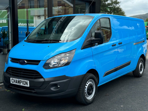 Ford Transit Custom  2.0 TDCi 310 Long Wheel Base Euro 6 Twin Slider