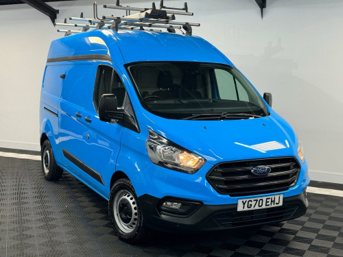 Ford Transit Custom  2.0 340 EcoBlue Leader