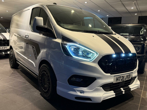 Ford Transit Custom  2.0 Transit Custom Limited Van 280 L1 2.0L EcoBlue 130PS FWD 6 Speed Manual