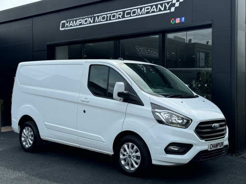 Ford Transit Custom  2.0 Transit Custom Limited Van 280 L1 2.0L EcoBlue 130PS FWD 6 Speed Manual