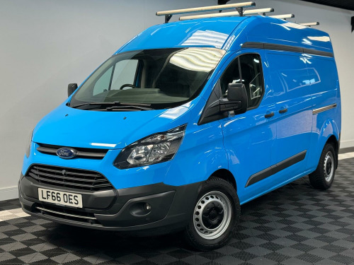 Ford Transit Custom  2.0 TDCi 340