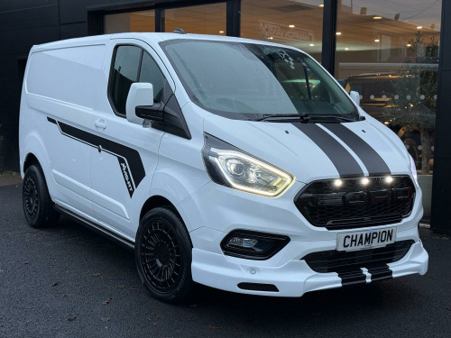 Ford Transit Custom  2.0 Transit Custom Limited Van 280 L1 2.0L EcoBlue 130PS FWD 6 Speed Manual