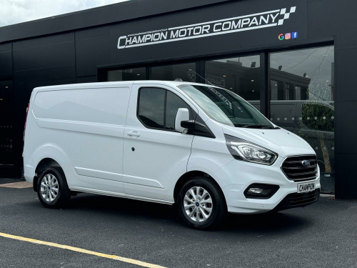 Ford Transit Custom  2.0 Transit Custom Limited Van 280 L1 2.0L EcoBlue 130PS FWD 6 Speed Manual