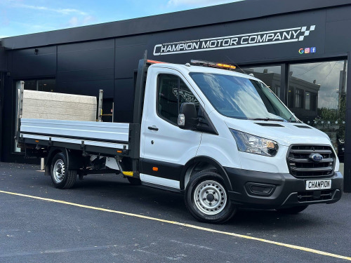 Ford Transit  2.0 Transit Leader Single Chassis Cab 350 L4 2.0L EcoBlue 130PS FWD 6 Speed