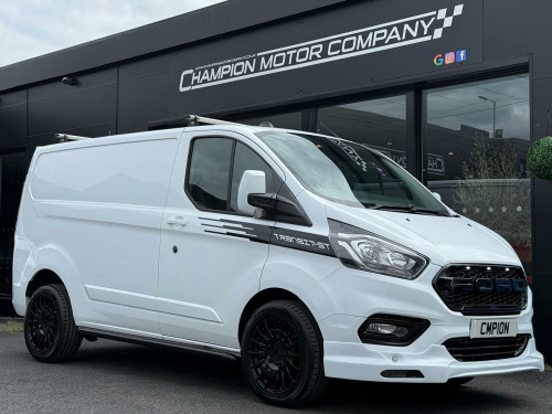 Ford Transit Custom 2.0 Transit Custom Limited Van 280 L1 2.0L EcoBlue 130PS FWD 6 Speed Manual