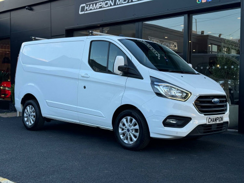 Ford Transit Custom  2.0 Transit Custom Limited Van 280 L1 2.0L EcoBlue 130PS FWD 6 Speed Manual