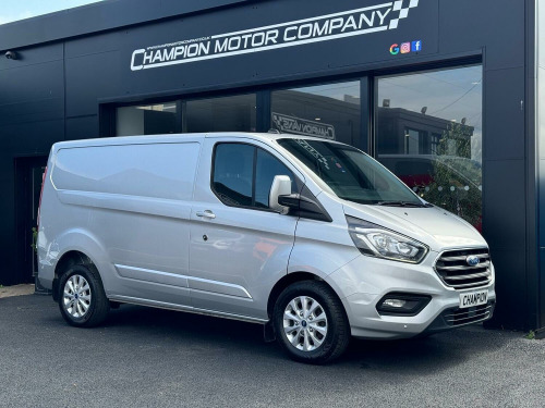 Ford Transit Custom  2.0 Transit Custom Limited Van 300 L1 2.0L EcoBlue 130PS FWD 6 Speed Manual