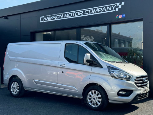 Ford Transit Custom  2.0 Transit Custom Limited Van 300 L1 2.0L EcoBlue 130PS FWD 6 Speed Manual