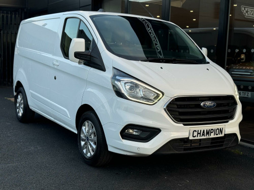 Ford Transit Custom  2.0 Transit Custom Limited Van 300 L1 2.0L EcoBlue 130PS FWD 6 Speed Manual