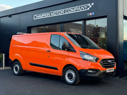 Ford Transit Custom  2.0 340 EcoBlue