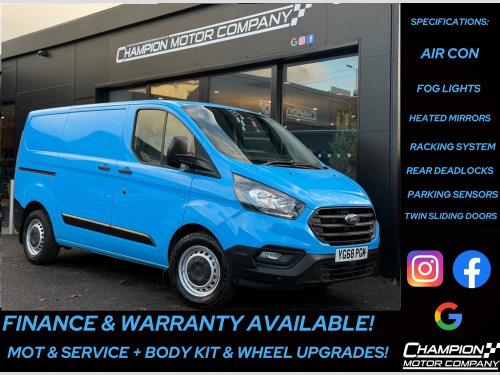 Ford Transit Custom  2.0 320 EcoBlue