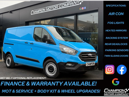 Ford Transit Custom  2.0 320 EcoBlue