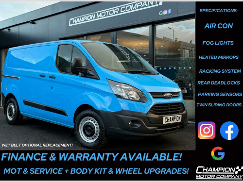 Ford Transit Custom  2.0 TDCi 310