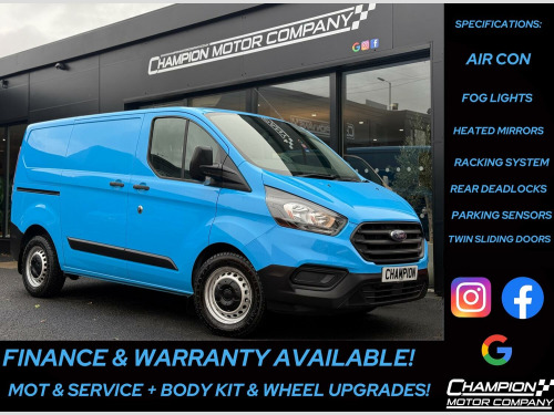 Ford Transit Custom  2.0 320 EcoBlue