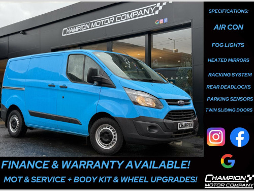 Ford Transit Custom  2.0 TDCi 310