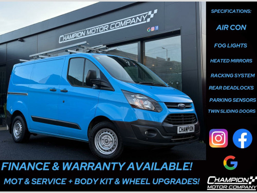 Ford Transit Custom  2.0 TDCi 310